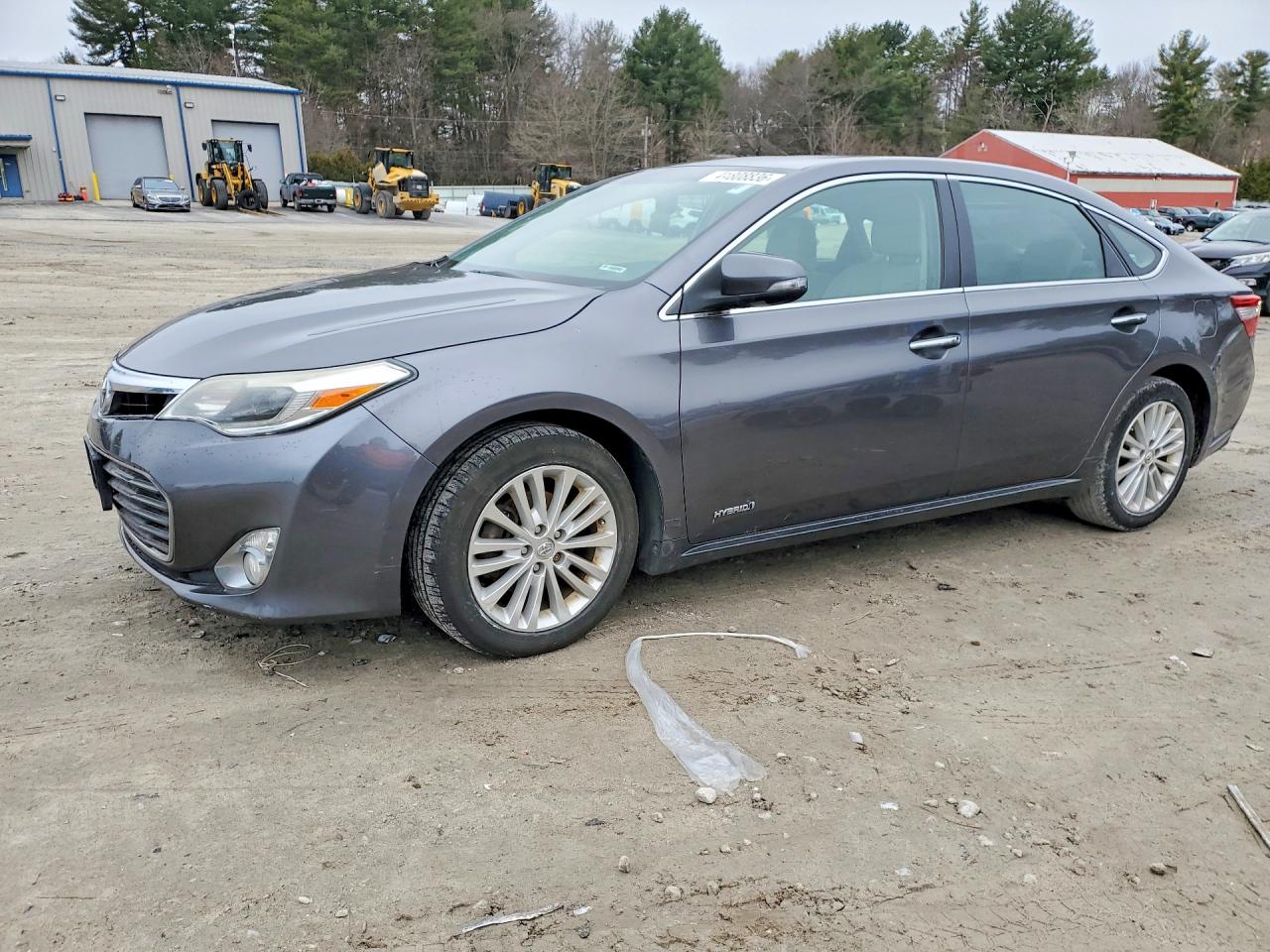 2014 TOYOTA AVALON HYBRID LIMITED
