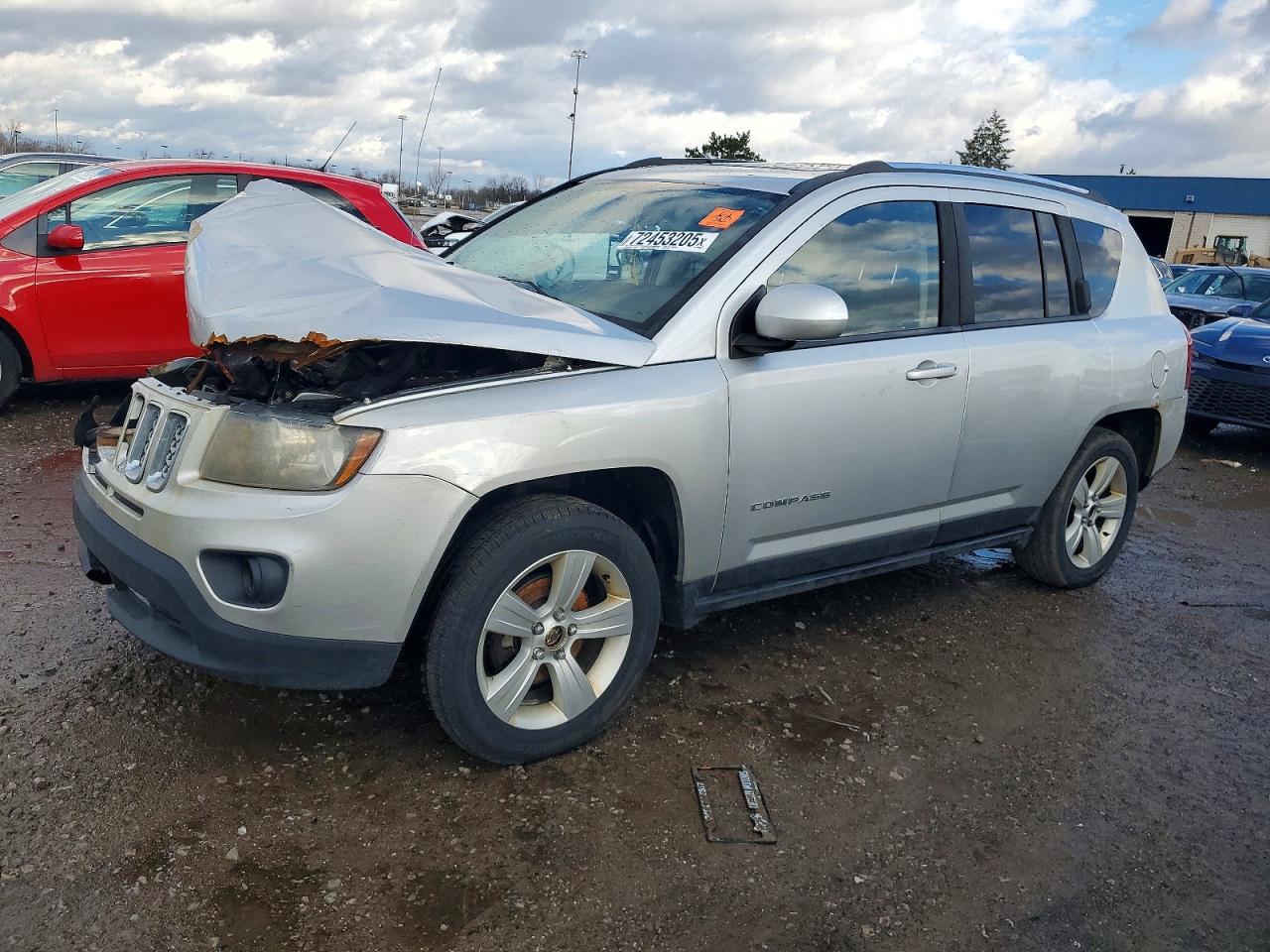 2014 JEEP COMPASS LATITUDE