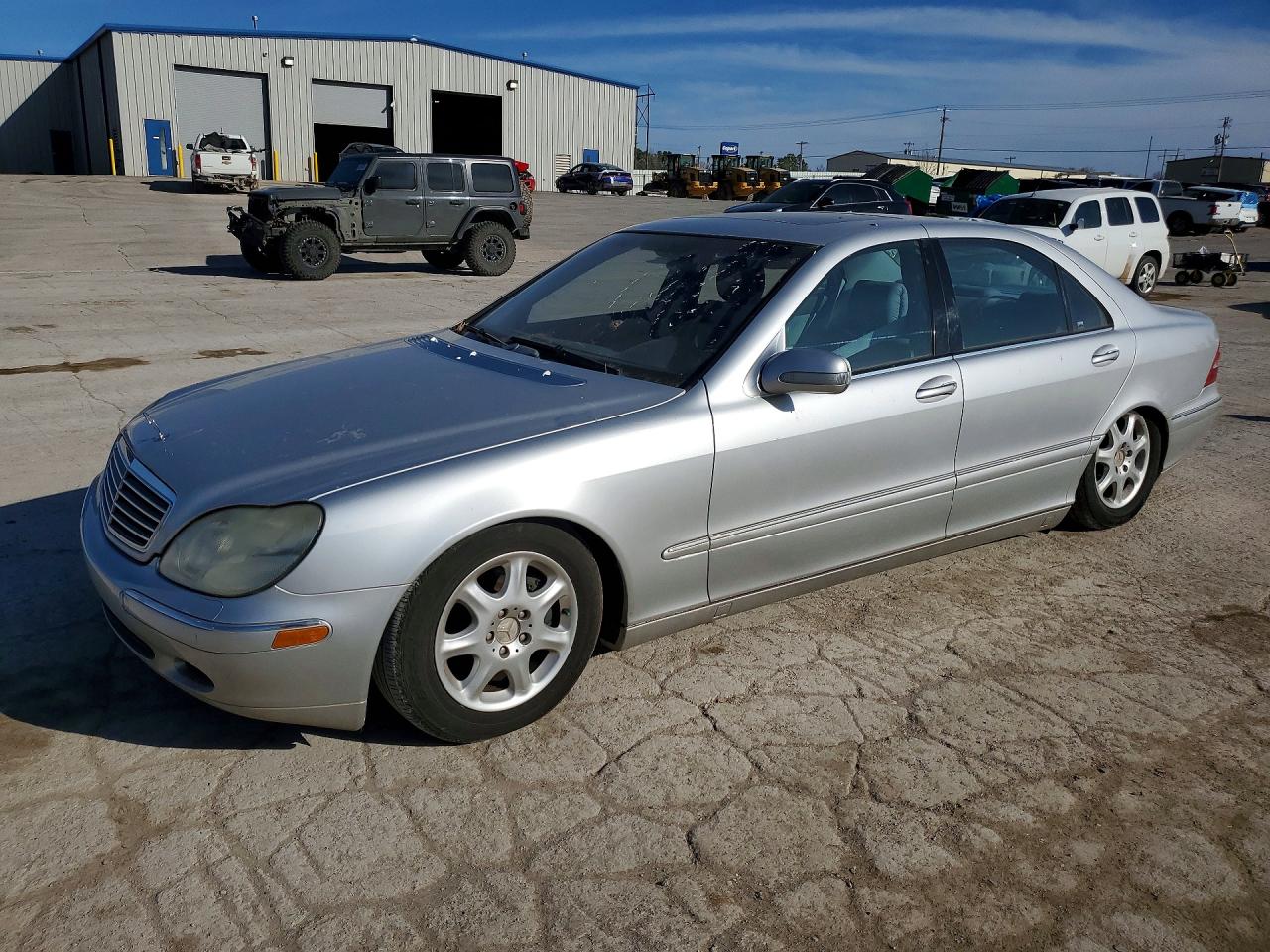 MERCEDES-BENZ S 2001 — 2
