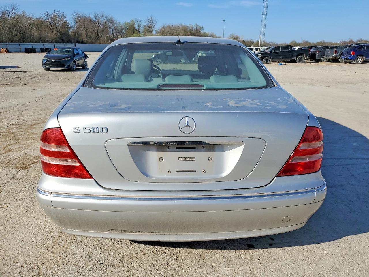 MERCEDES-BENZ S 2001 — 7