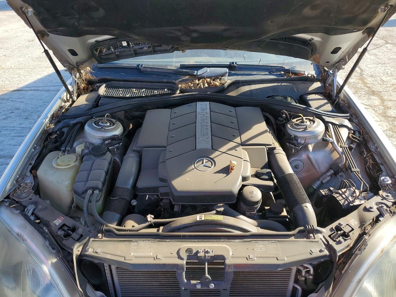 MERCEDES-BENZ S 2001 — 12