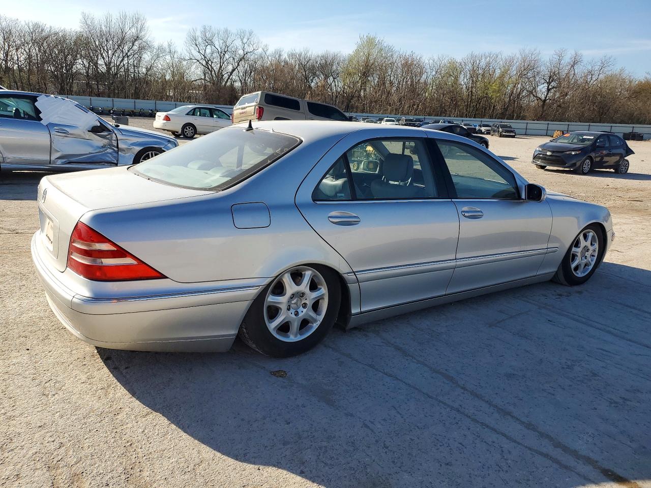 MERCEDES-BENZ S 2001 — 4