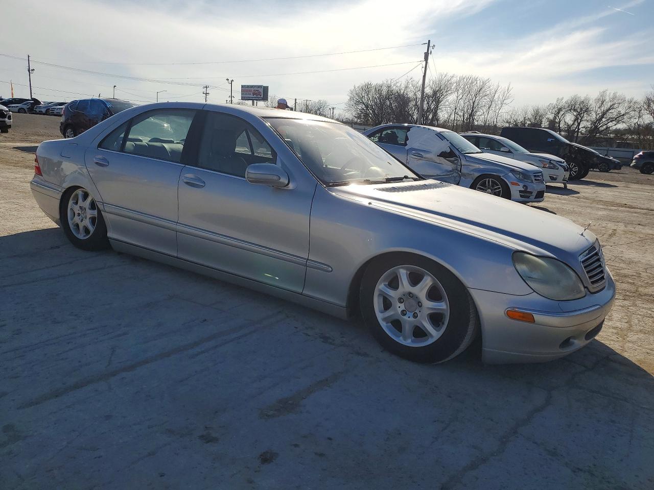 MERCEDES-BENZ S 2001 — 5