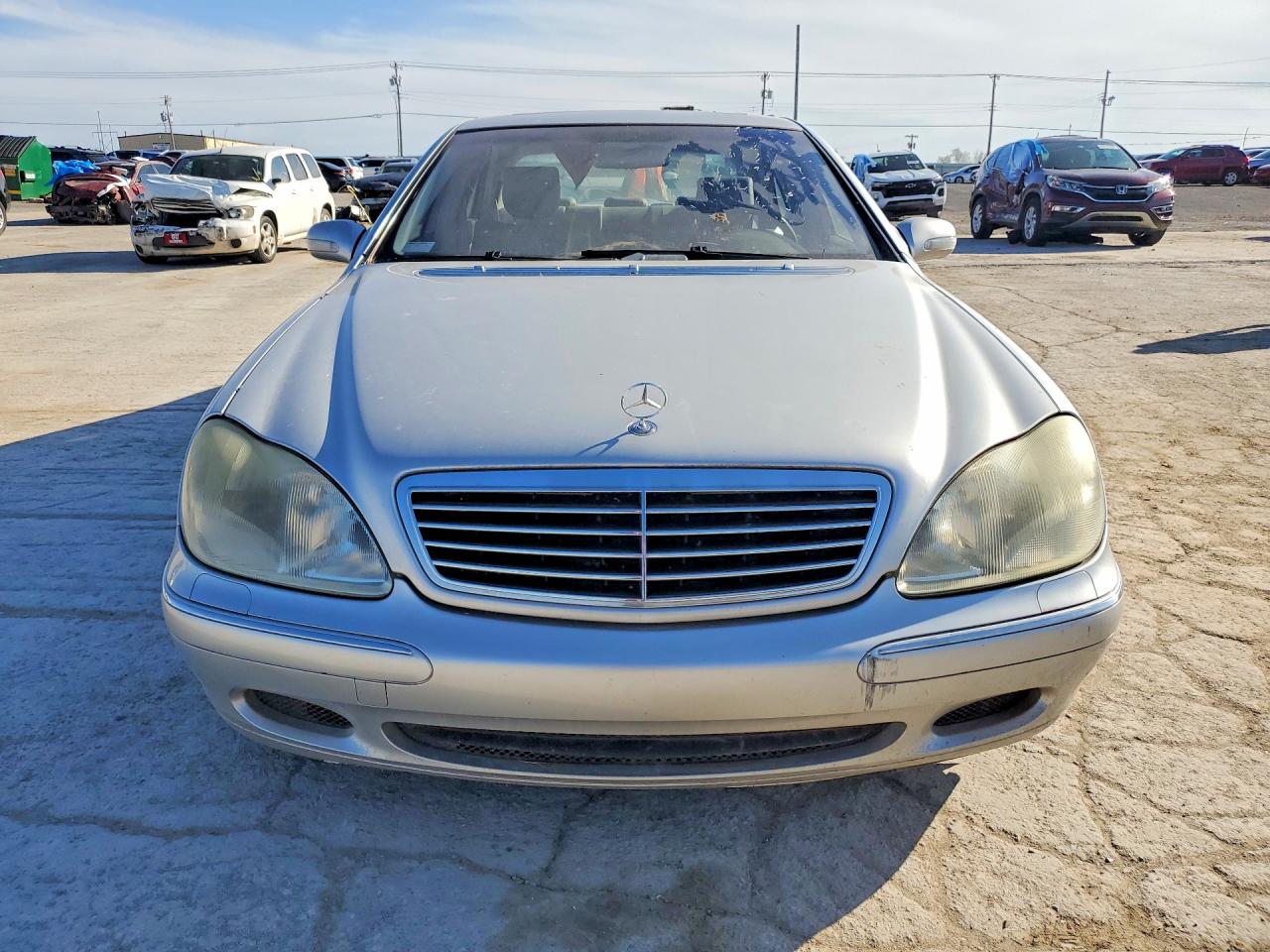 MERCEDES-BENZ S 2001 — 6