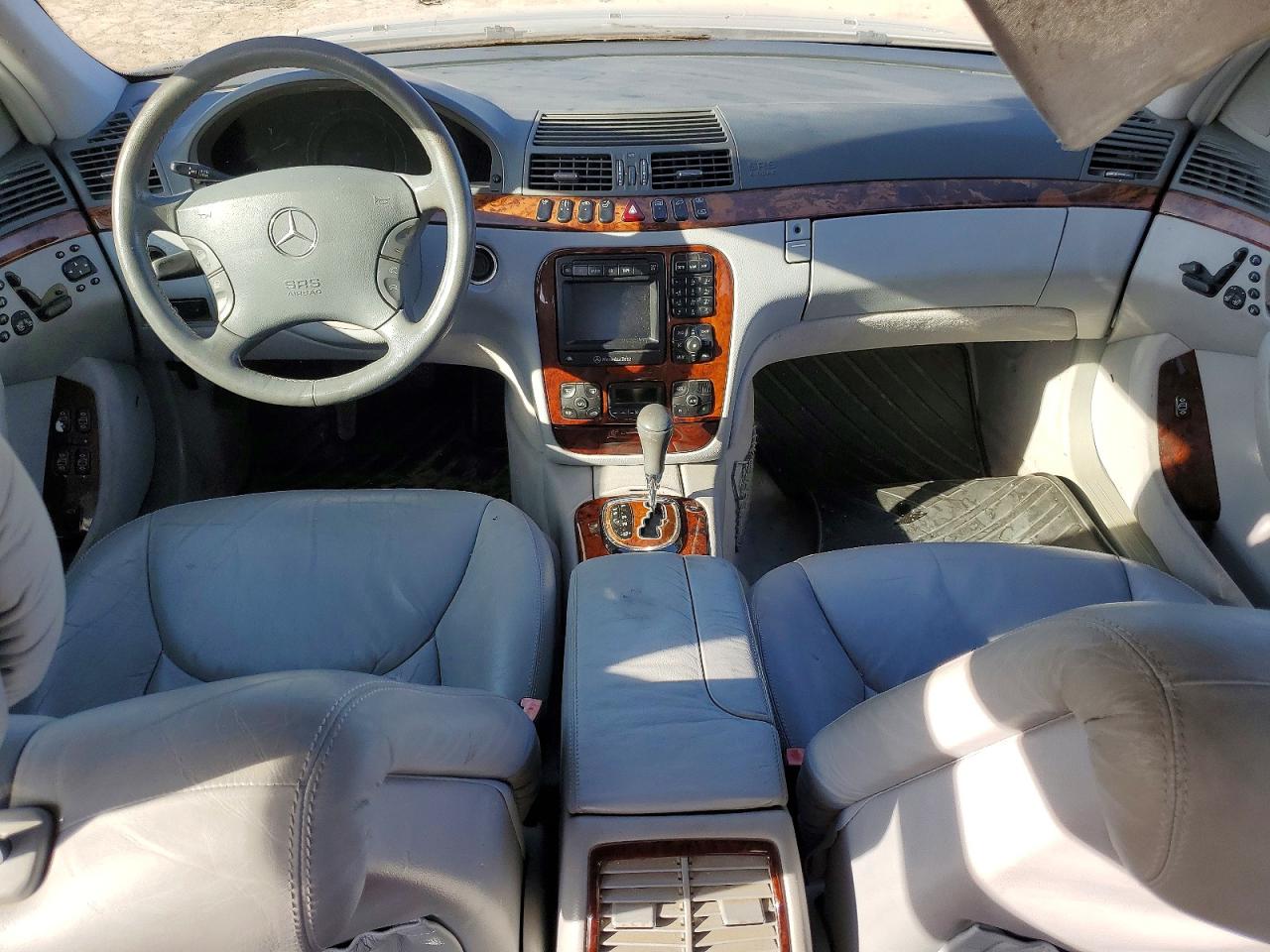 MERCEDES-BENZ S 2001 — 9