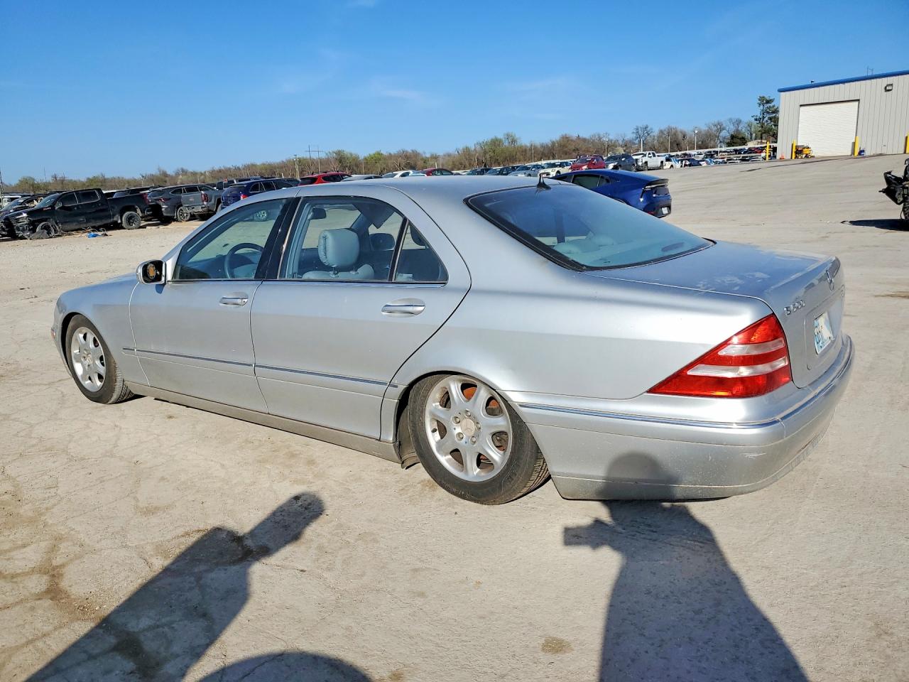 MERCEDES-BENZ S 2001 — 3