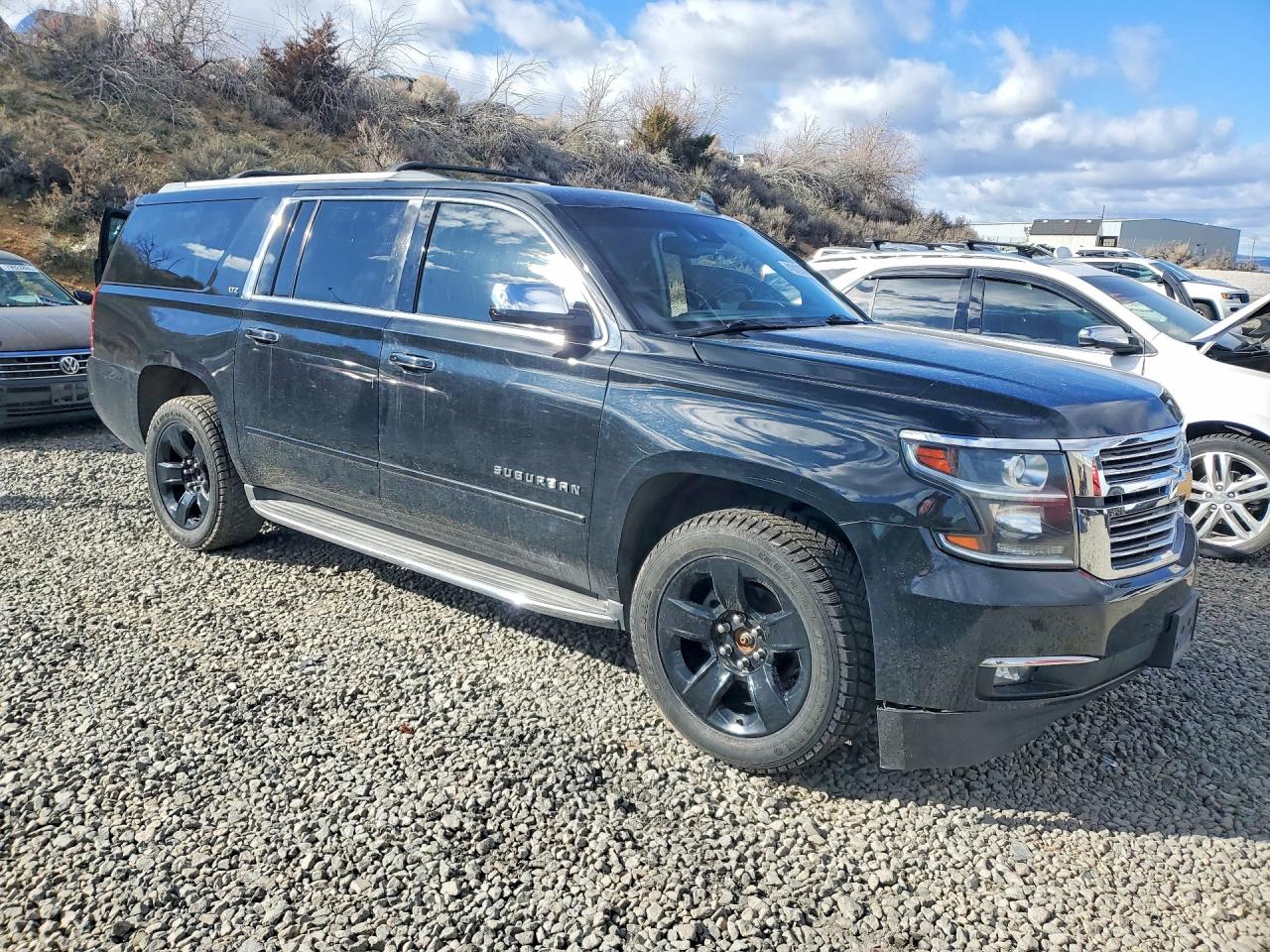 2015 CHEVROLET SUBURBAN K1500 LTZ