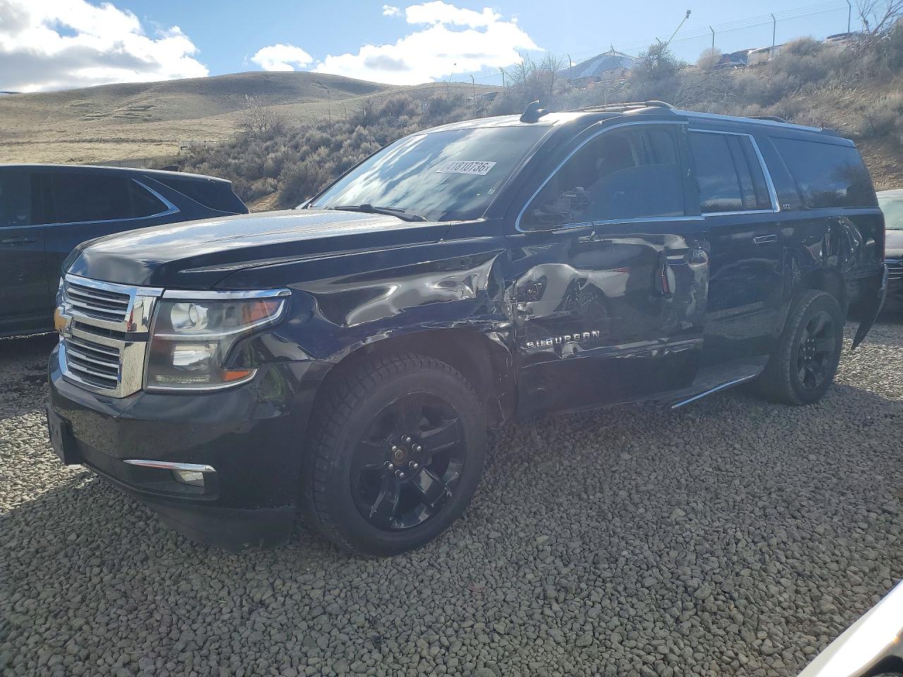 2015 CHEVROLET SUBURBAN K1500 LTZ
