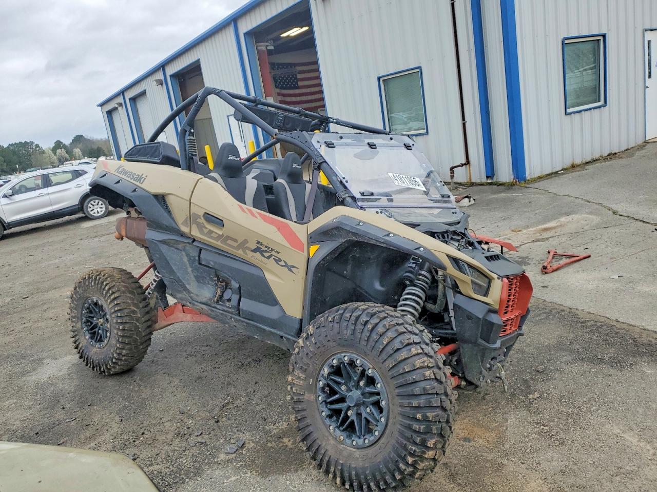 2026 KAWASAKI TERYX