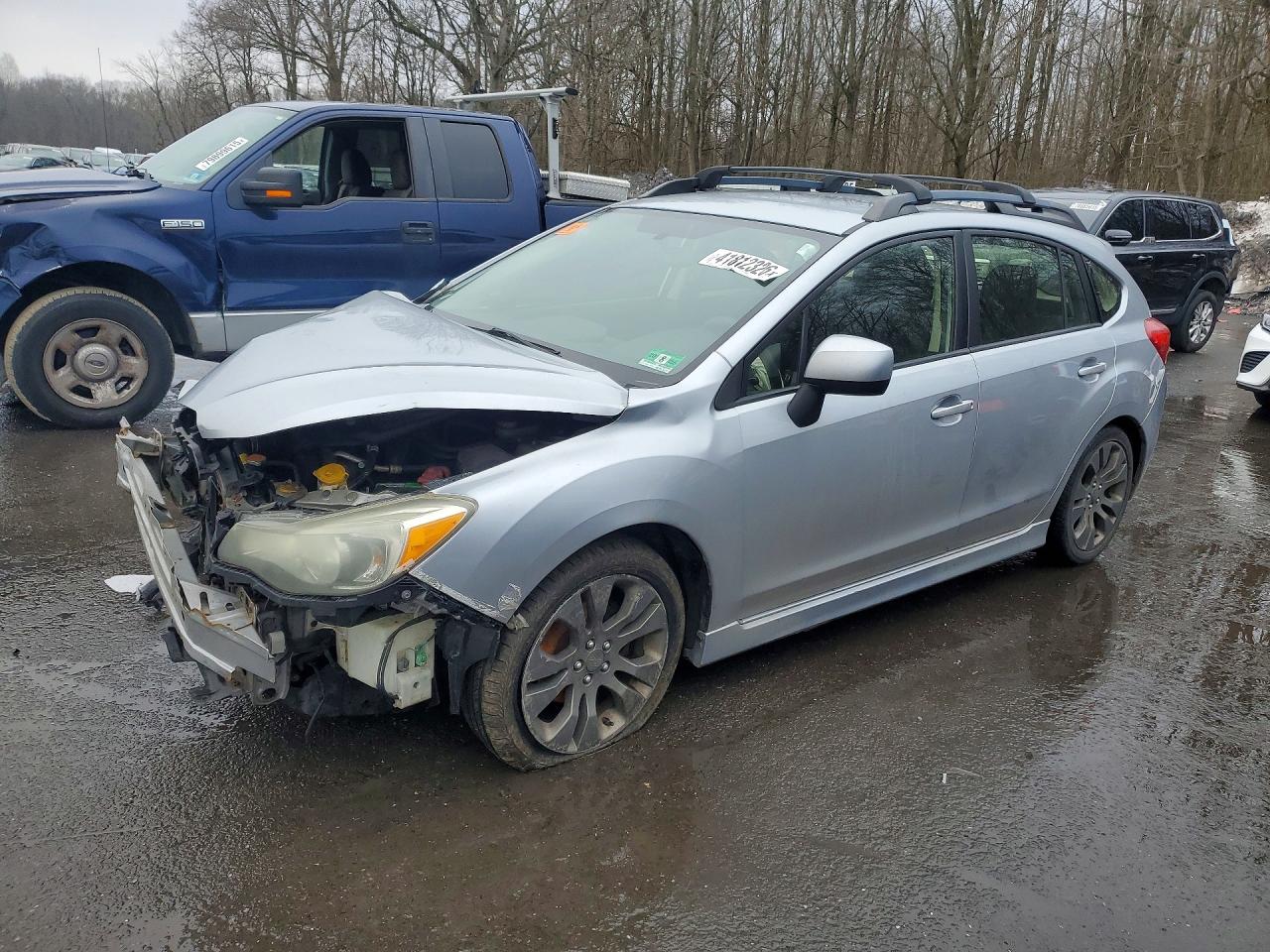 2012 SUBARU IMPREZA SPORT PREMIUM