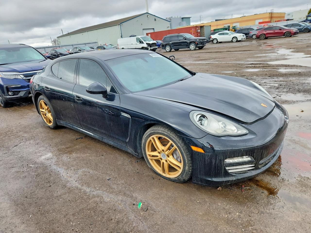 2011 PORSCHE PANAMERA 2