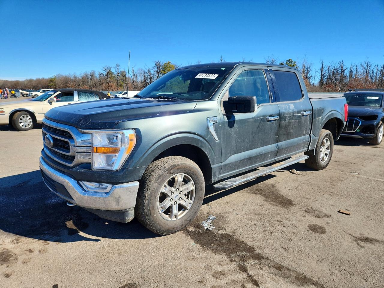 FORD F-150 2021 — 2