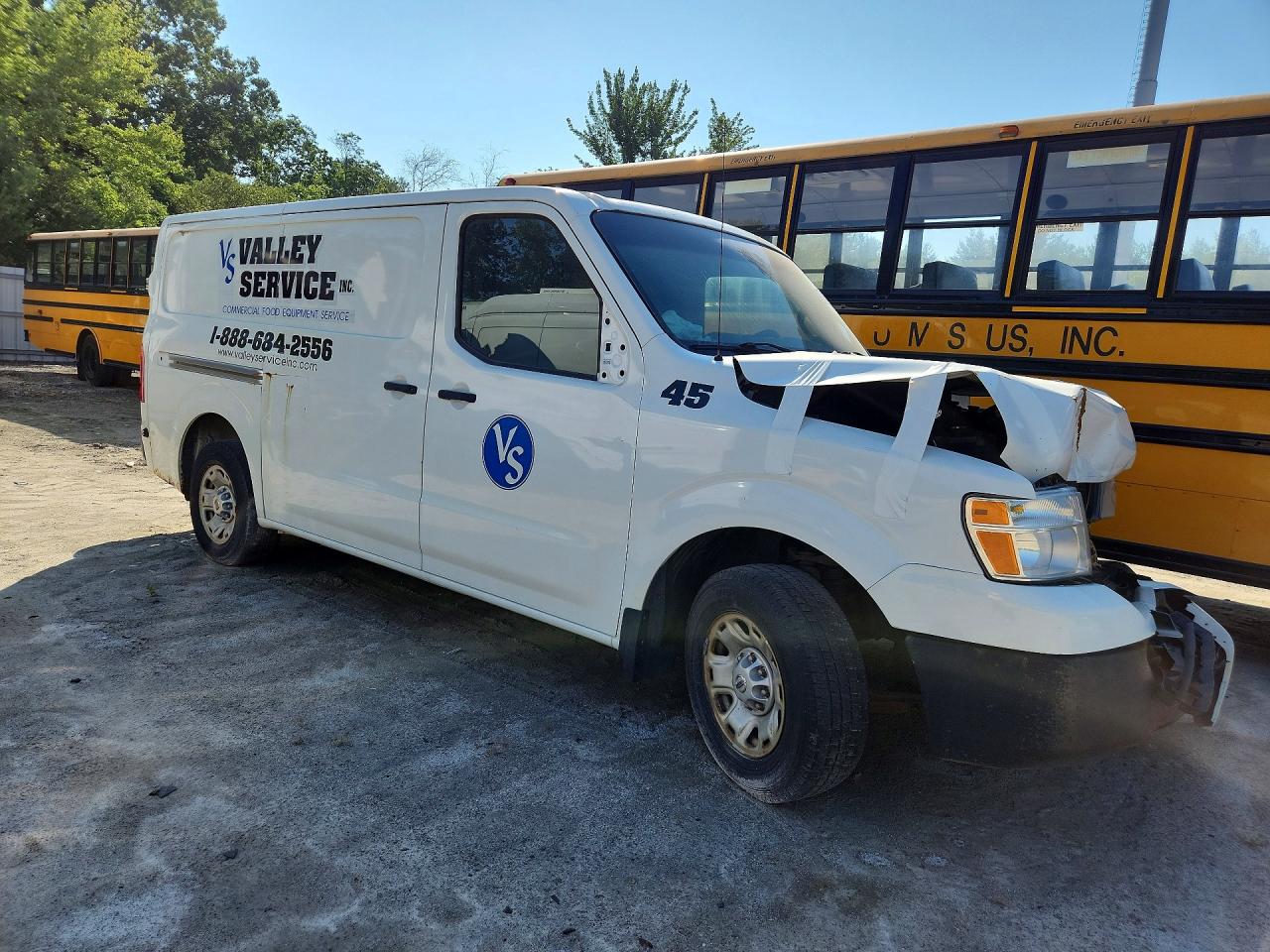 2015 NISSAN NV 1500