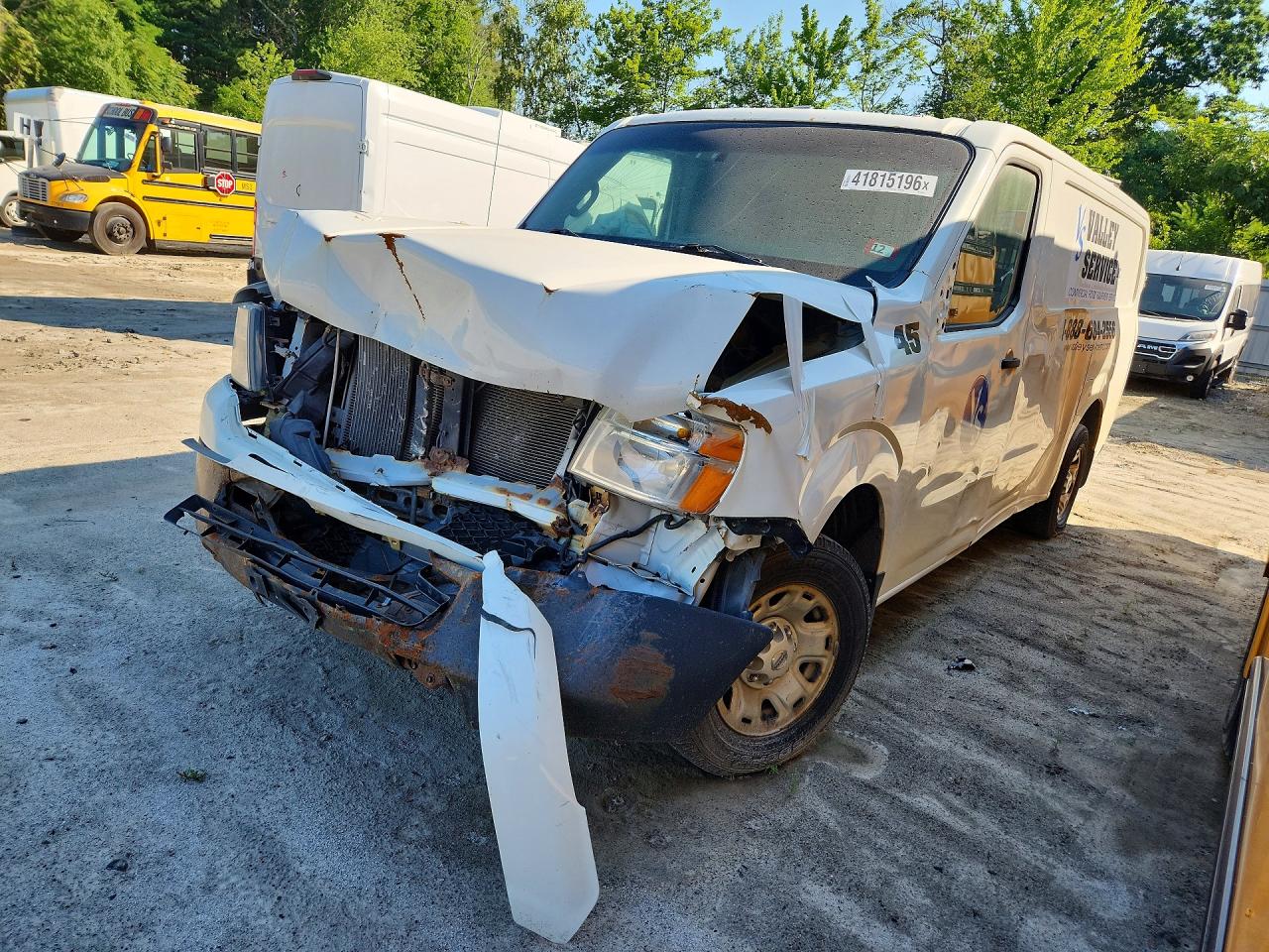 2015 NISSAN NV 1500