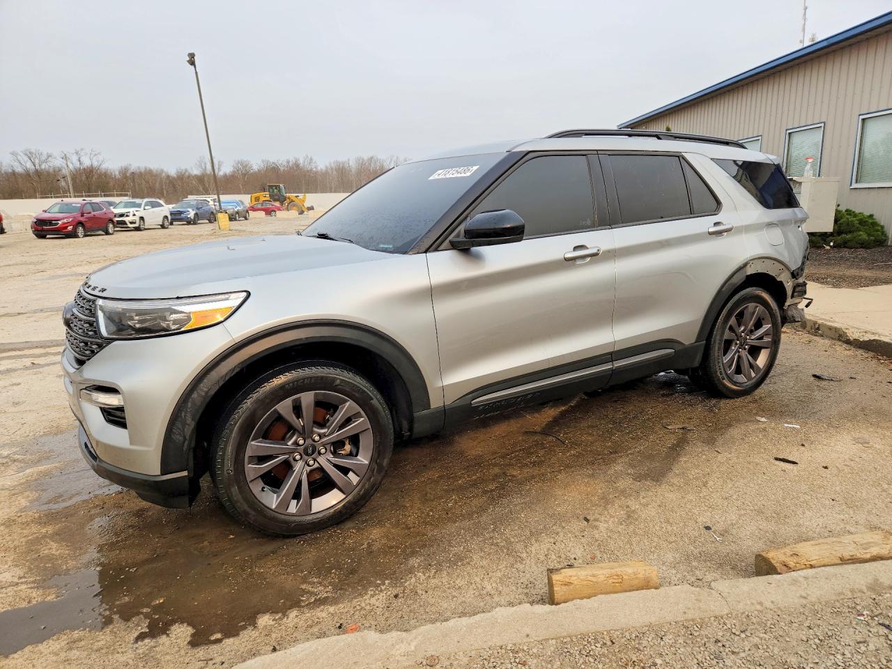 2023 FORD EXPLORER XLT