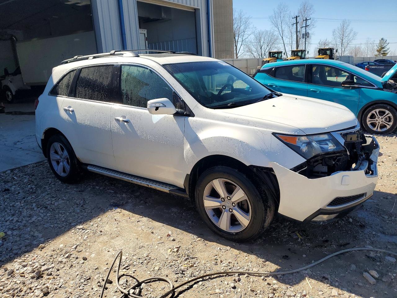 2013 ACURA MDX ADVANCE