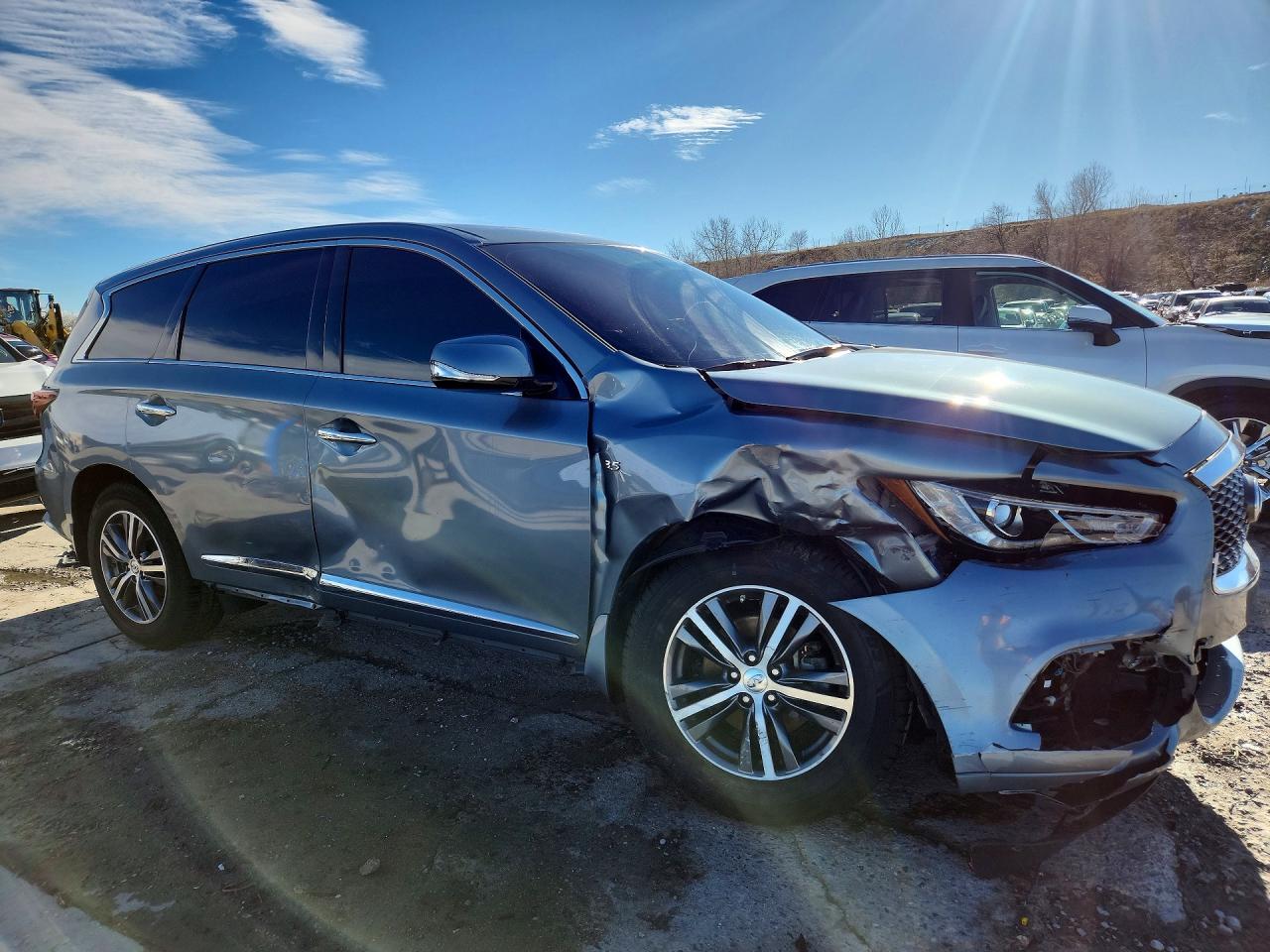 2018 INFINITI QX60 BASE