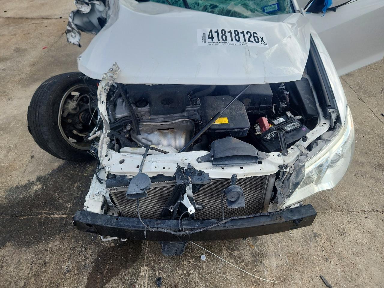 TOYOTA CAMRY 2014 — 12
