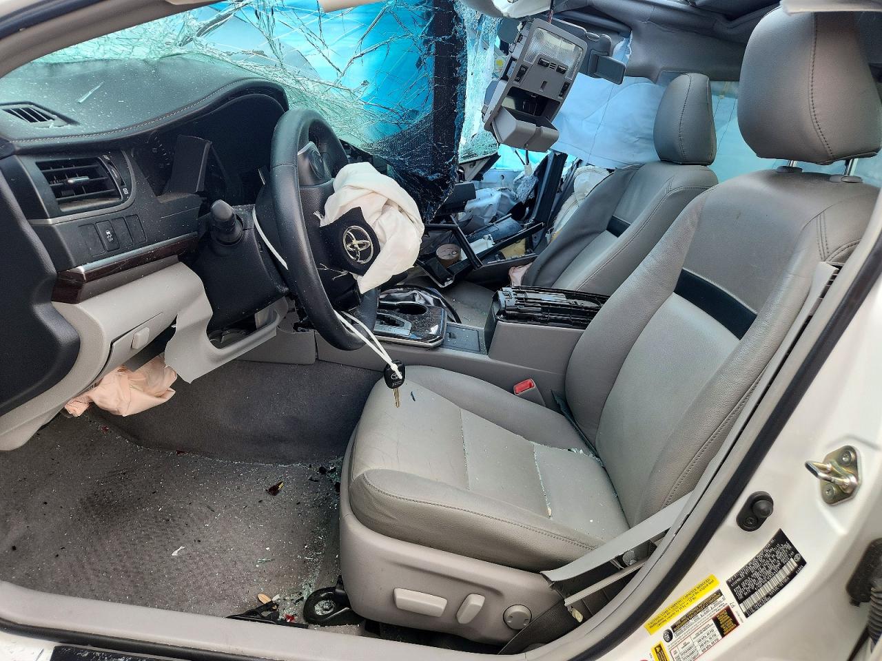 TOYOTA CAMRY 2014 — 8