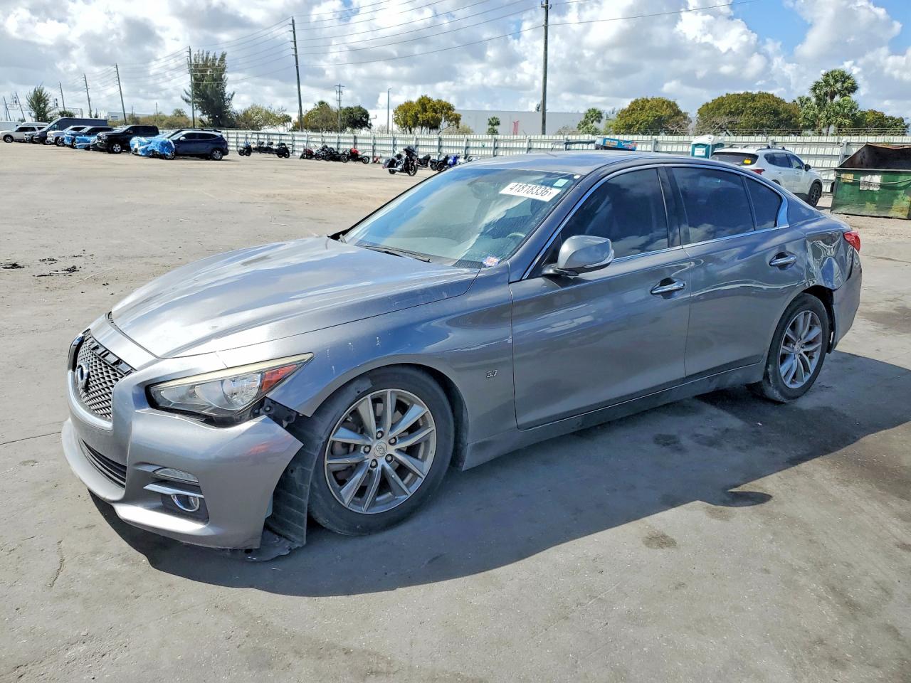 2015 INFINITI Q50 PREMIUM