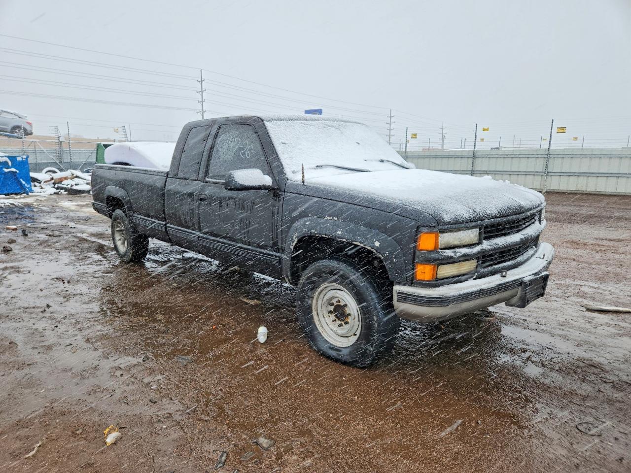 1998 CHEVROLET GMT-400 K2500