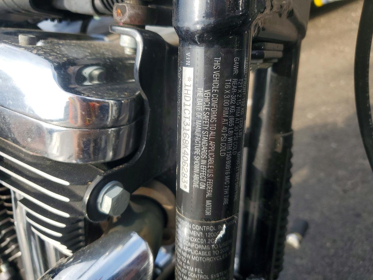 HARLEY-DAVIDSON XL1200 2008 — 9