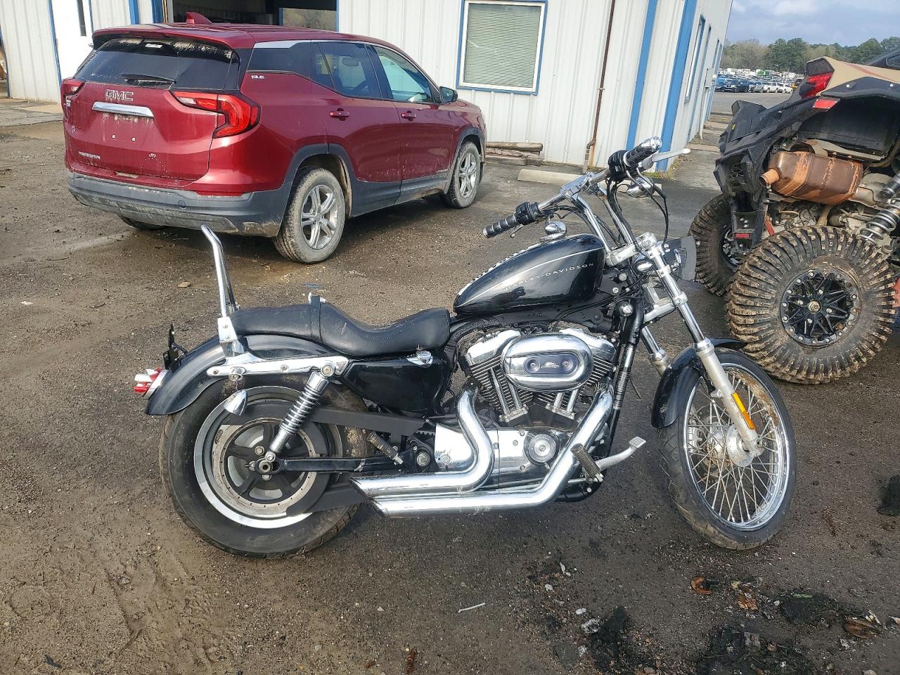 HARLEY-DAVIDSON XL1200 2008 — 2