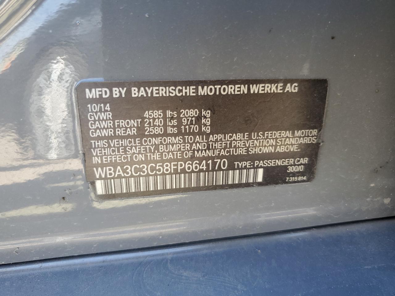BMW 320 2015 — 13