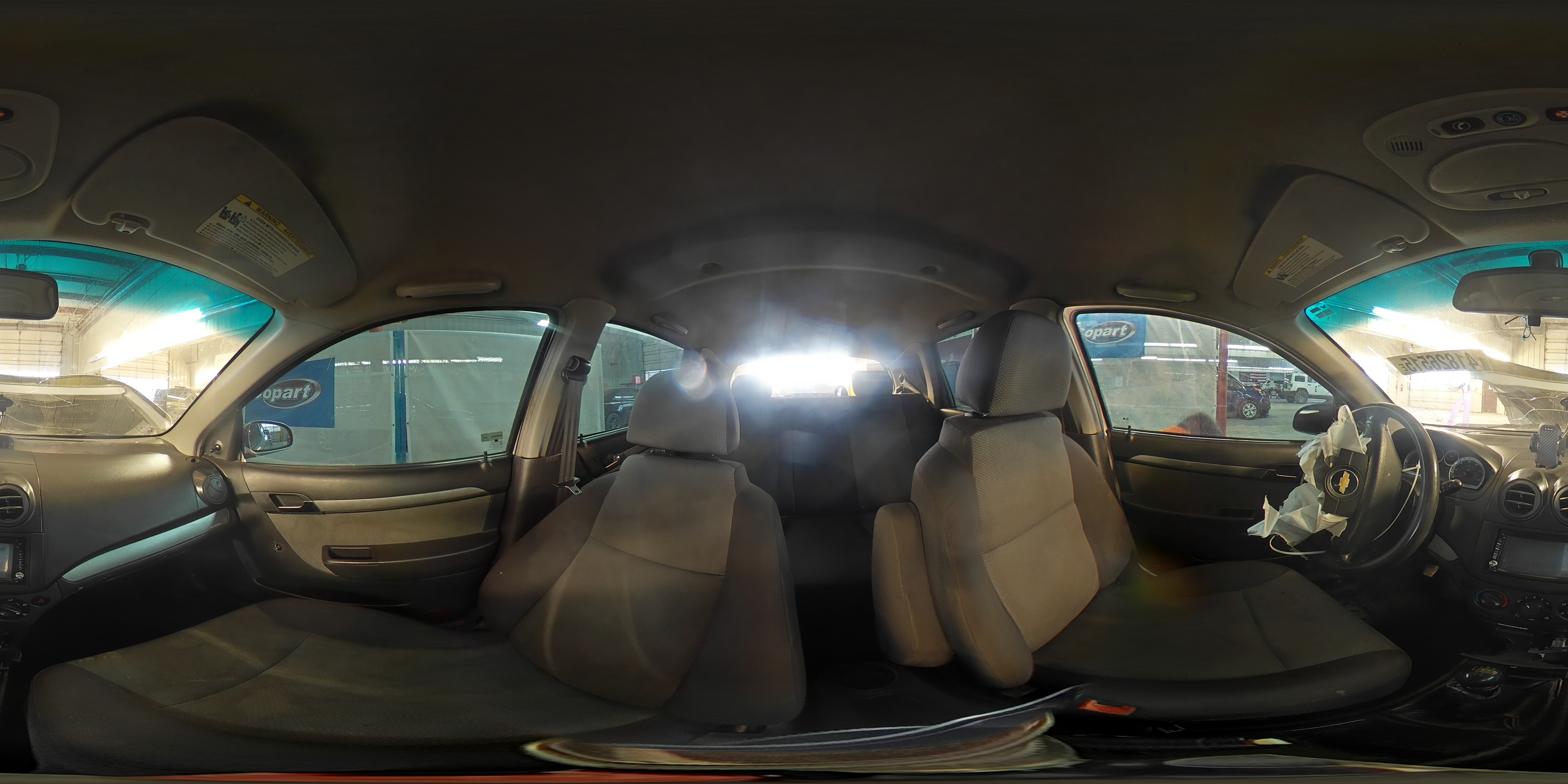 CHEVROLET AVEO 2010 — 13