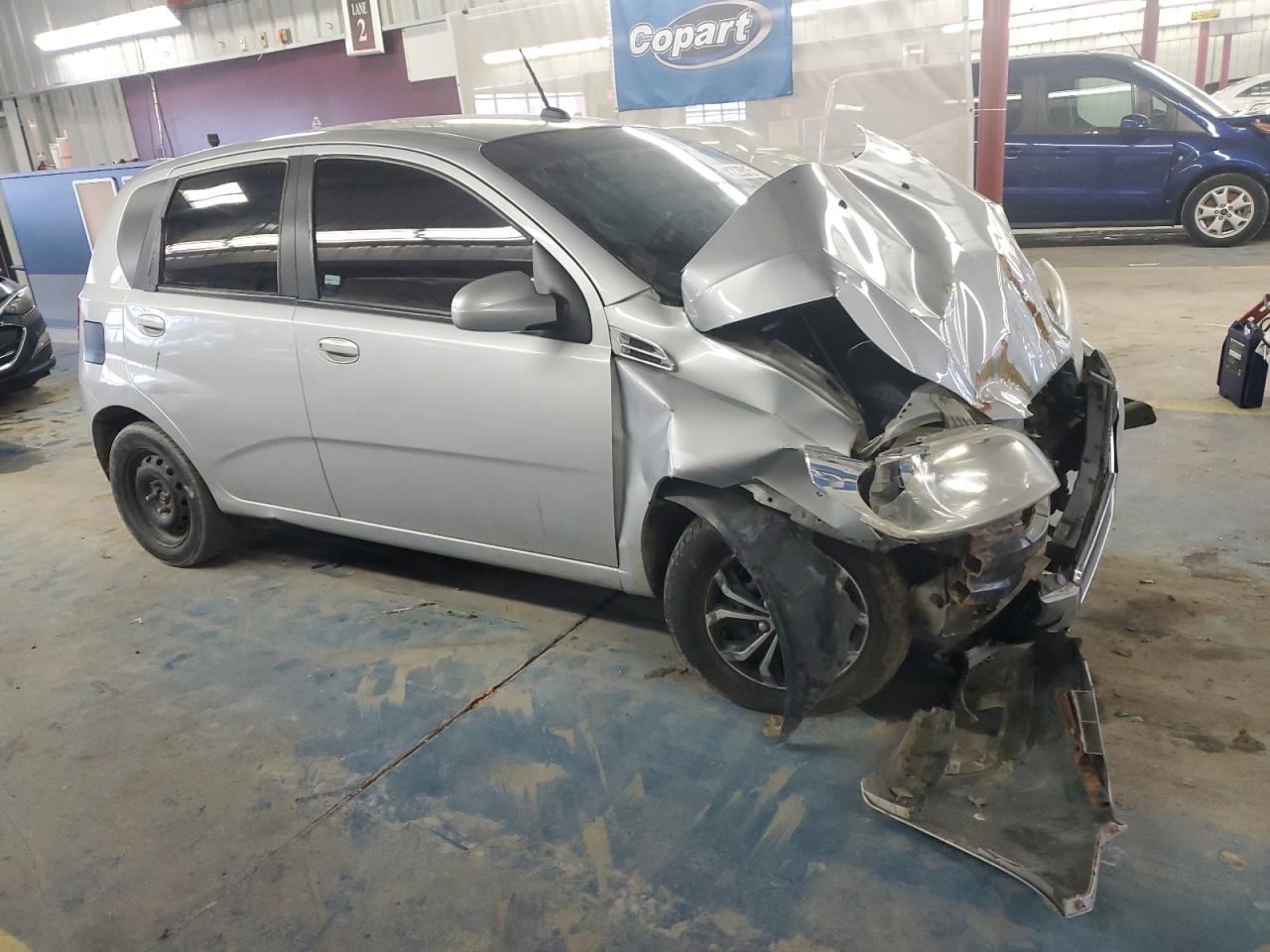 2010 CHEVROLET AVEO LS