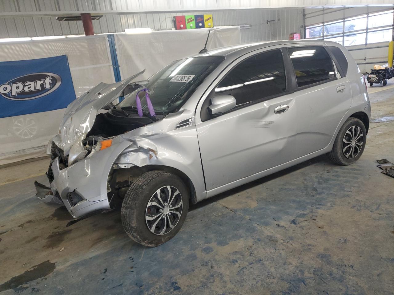 2010 CHEVROLET AVEO LS