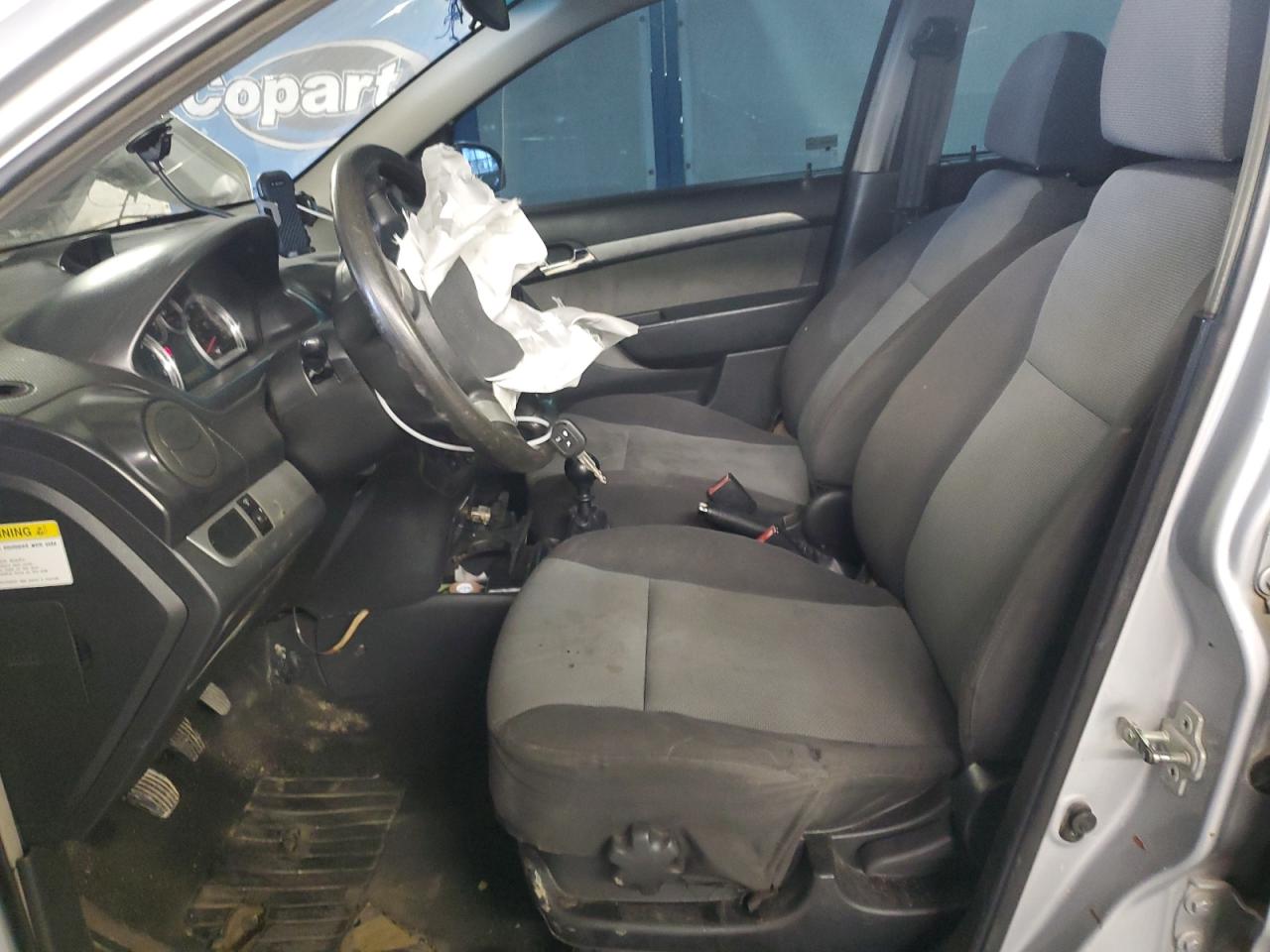 CHEVROLET AVEO 2010 — 8