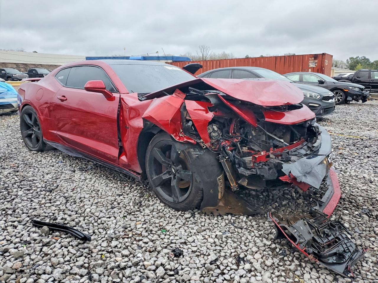 2019 CHEVROLET CAMARO SS