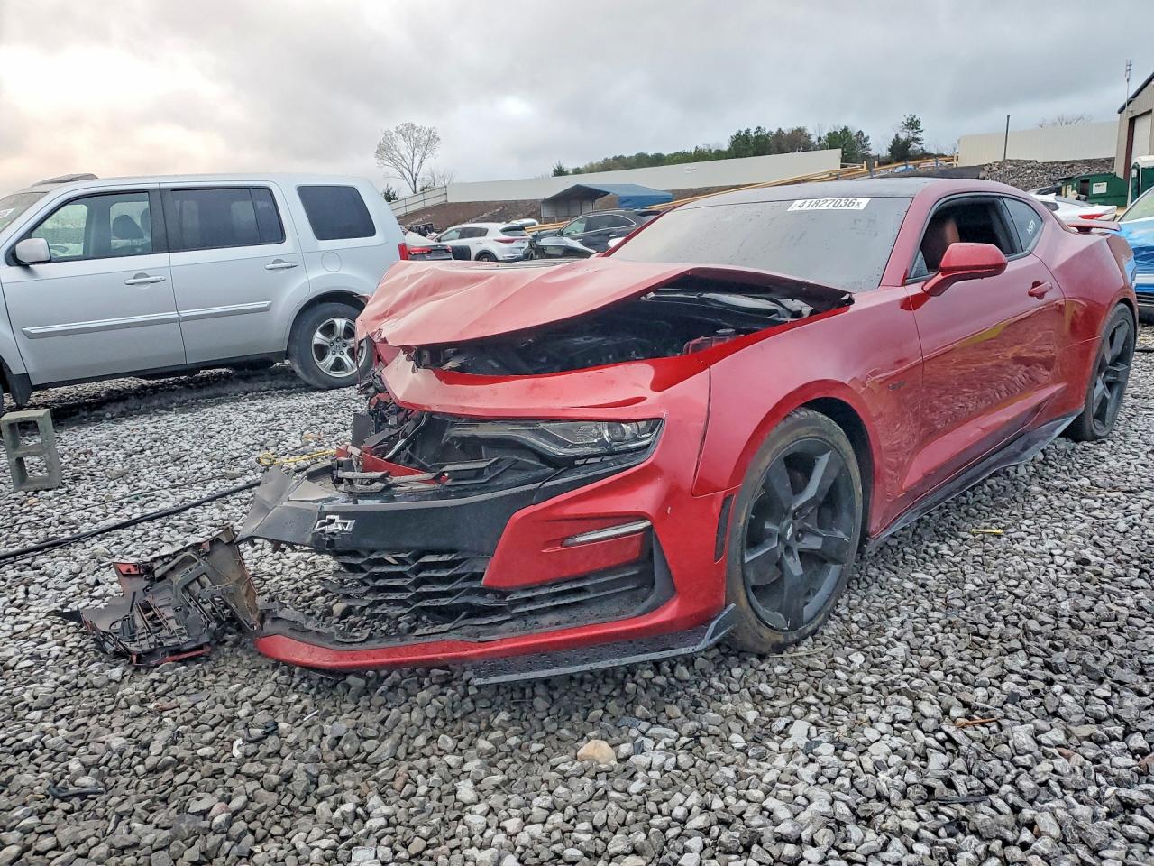 2019 CHEVROLET CAMARO SS