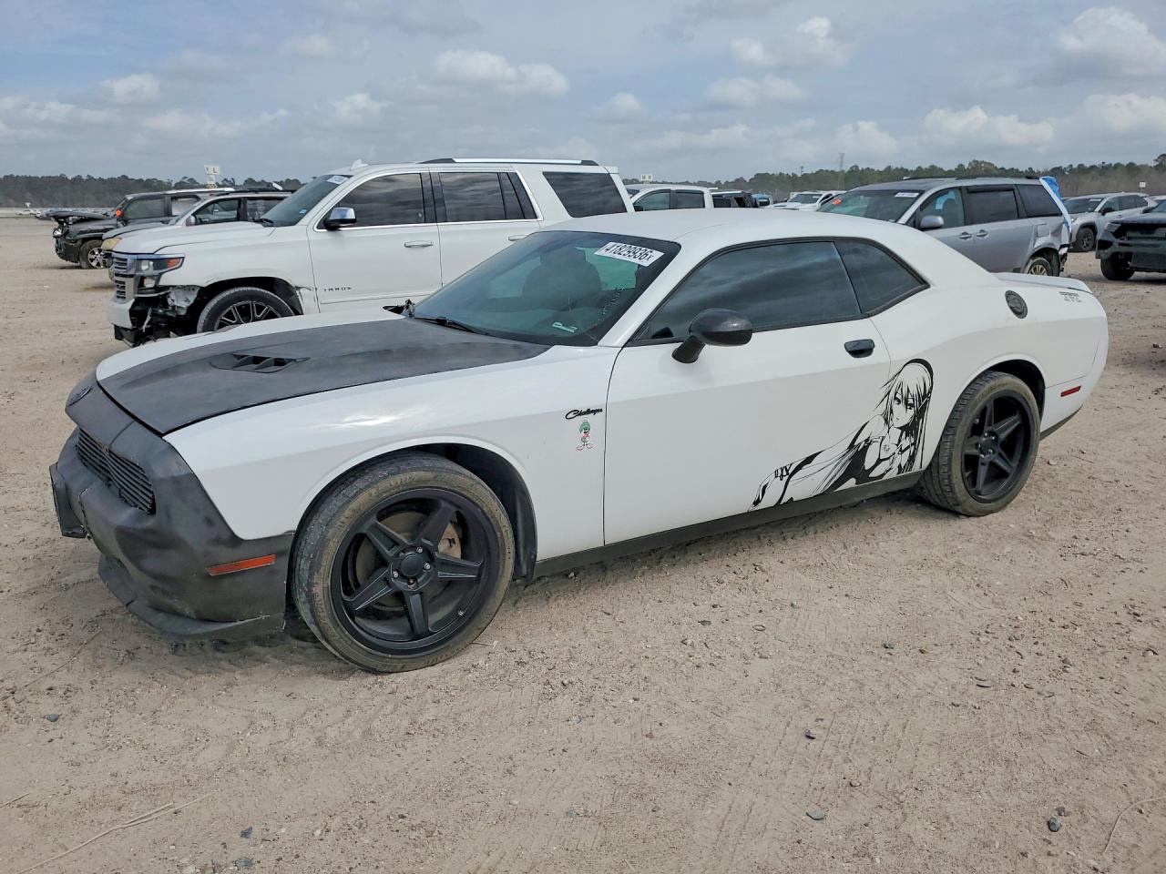 2015 DODGE CHALLENGER SXT