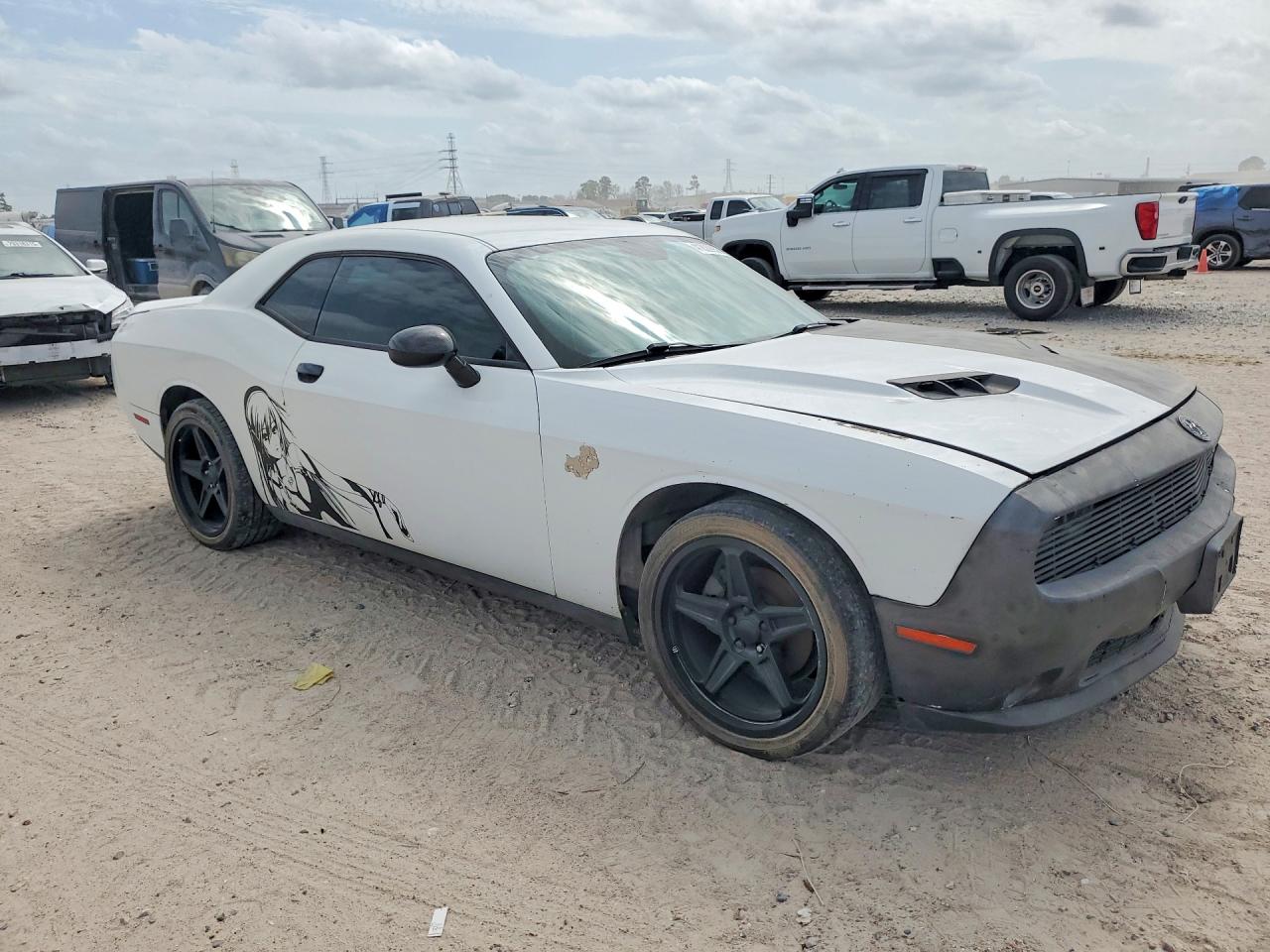2015 DODGE CHALLENGER SXT