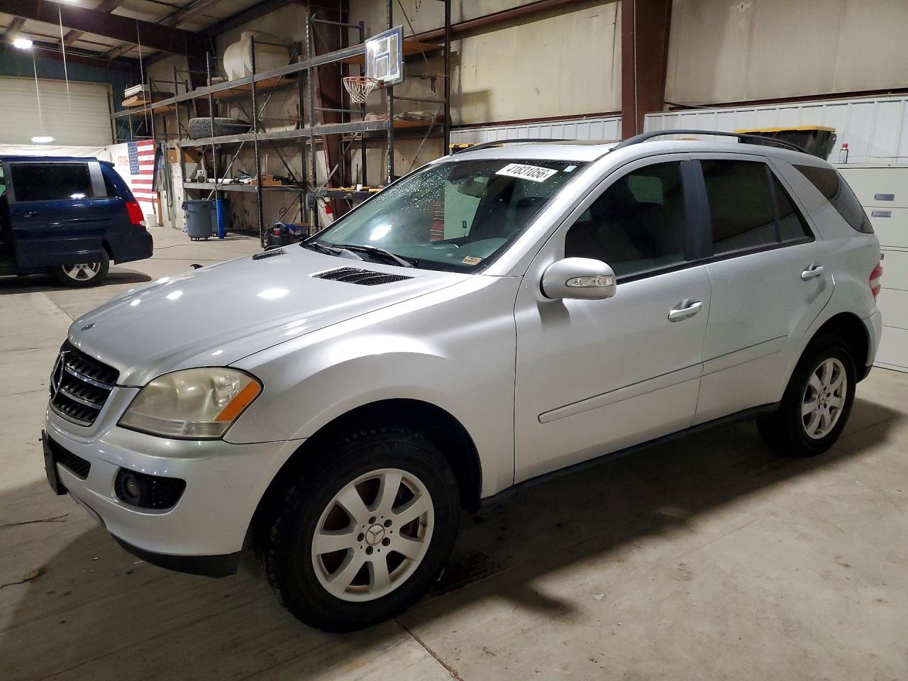 MERCEDES-BENZ ML 2007 — 2