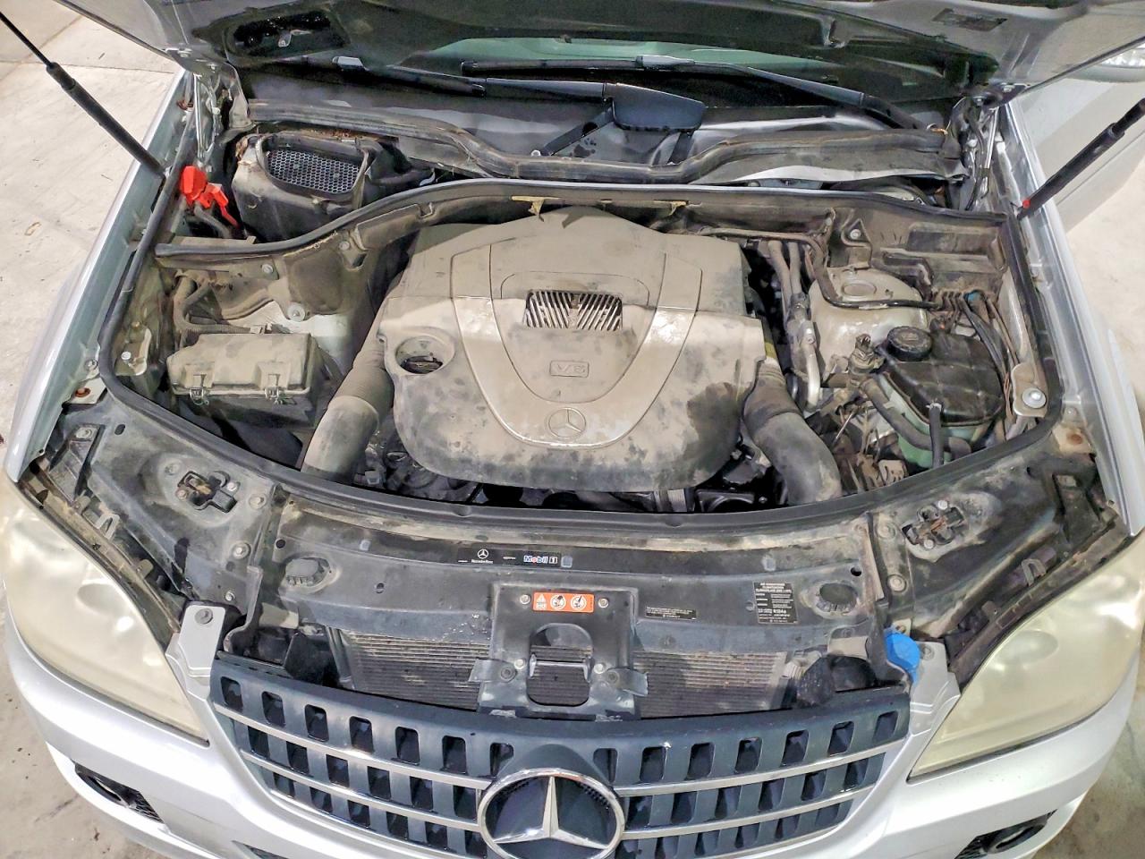 MERCEDES-BENZ ML 2007 — 13