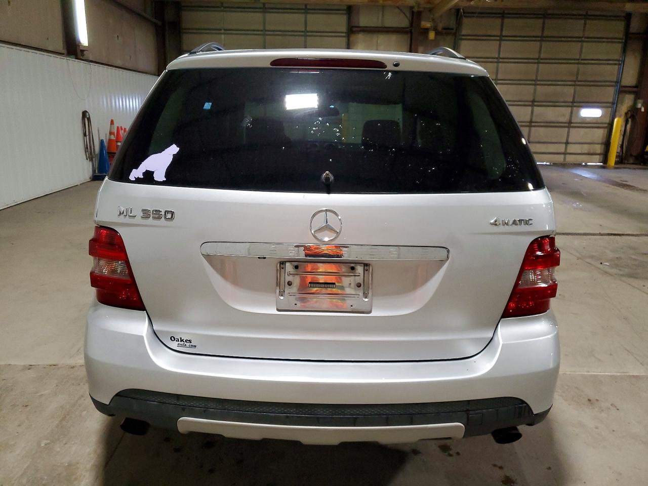MERCEDES-BENZ ML 2007 — 7