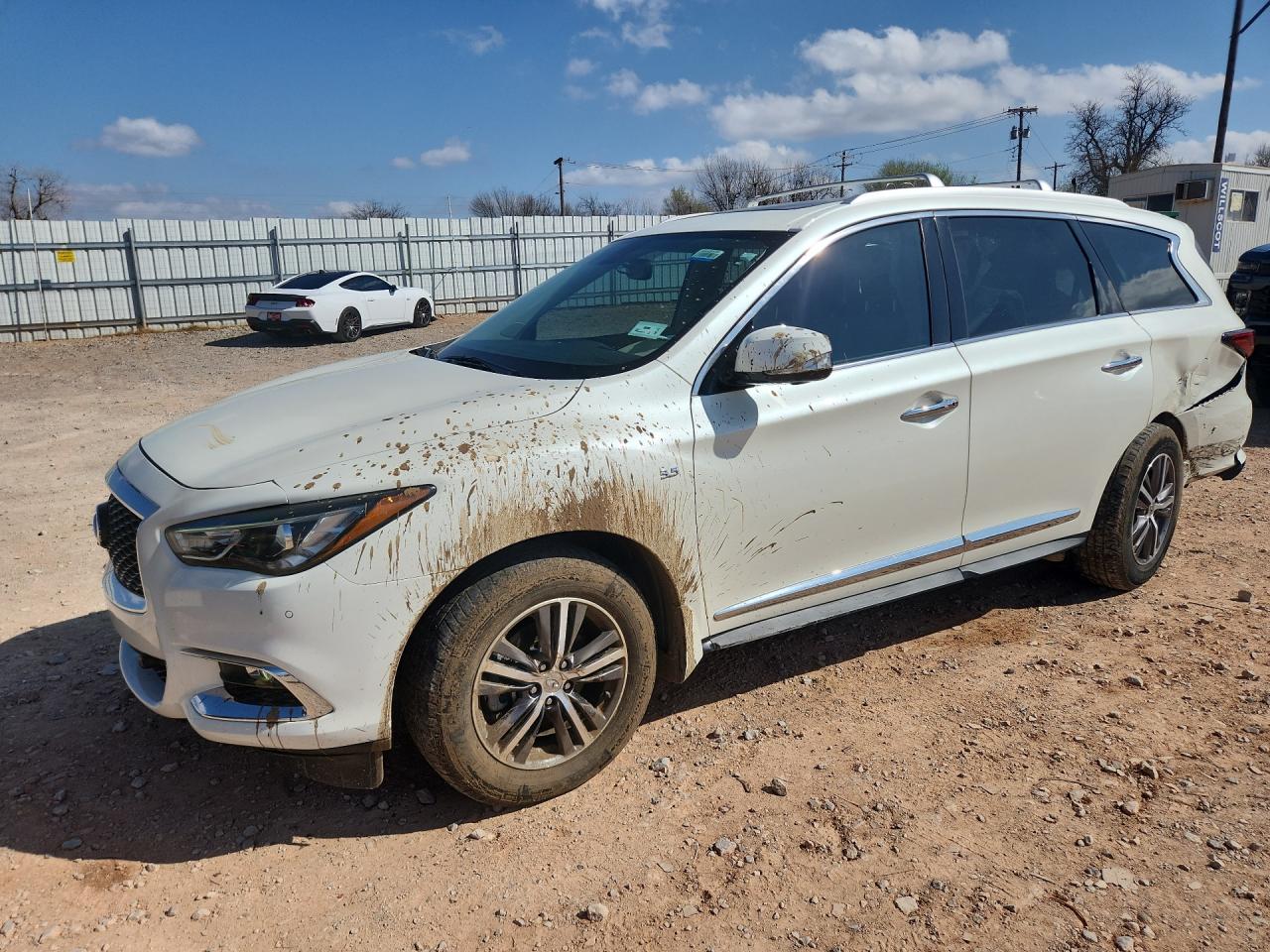 2018 INFINITI QX60 BASE