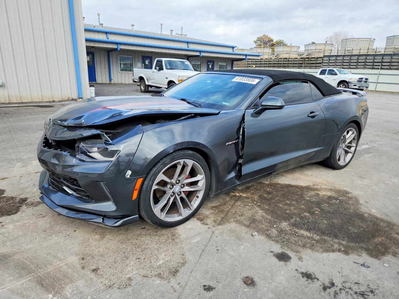 2017 CHEVROLET CAMARO