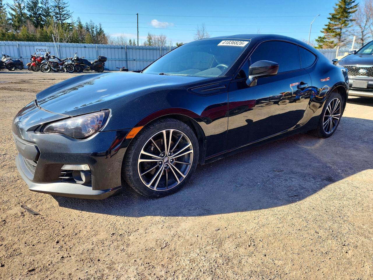 2013 SUBARU BRZ 2.0 LIMITED
