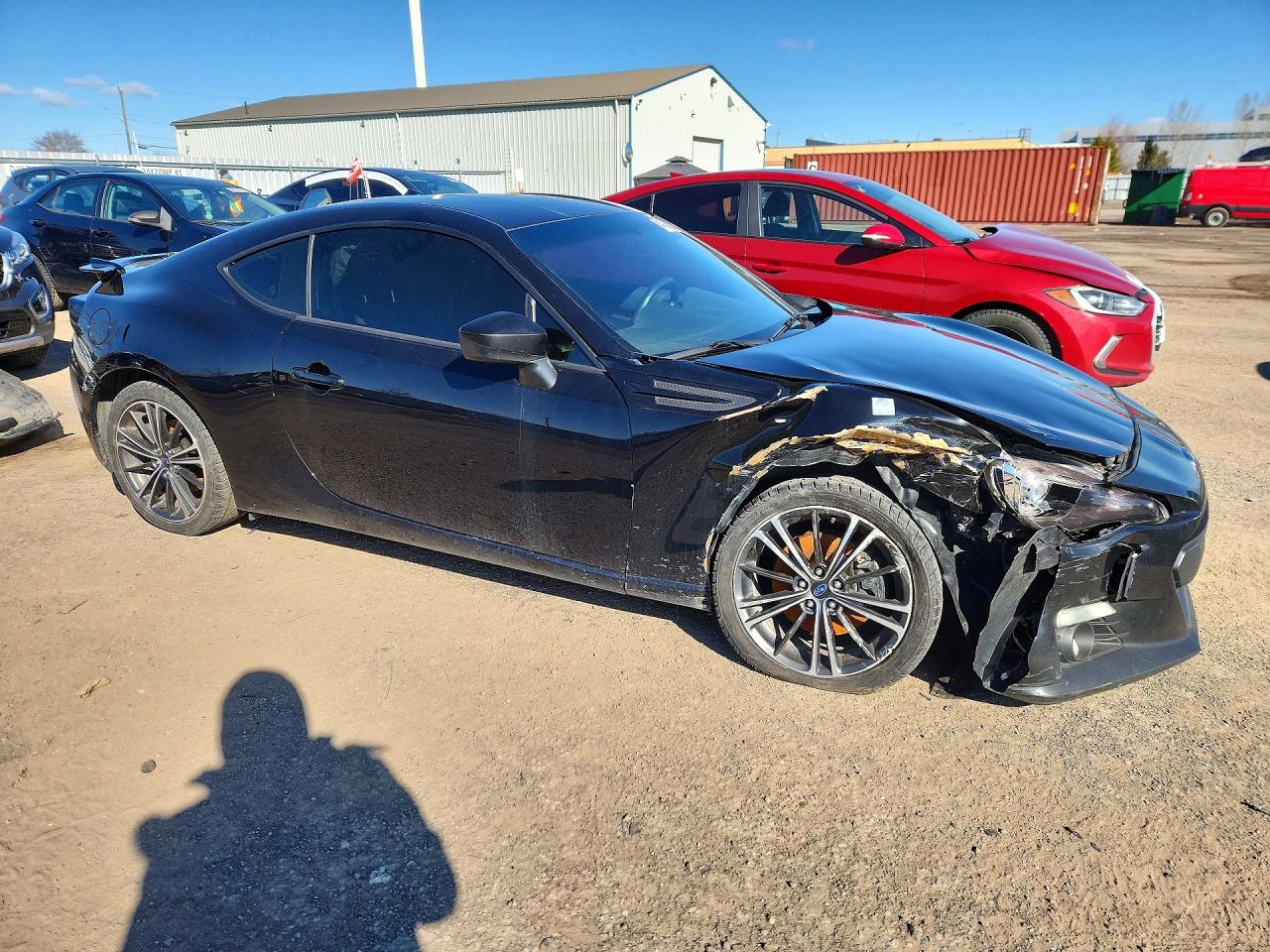 2013 SUBARU BRZ 2.0 LIMITED