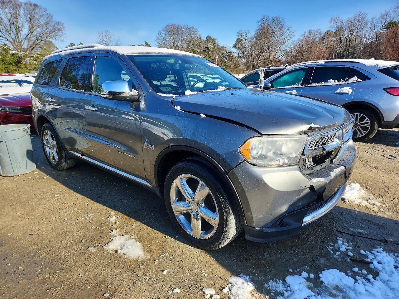 2011 DODGE DURANGO CITADEL