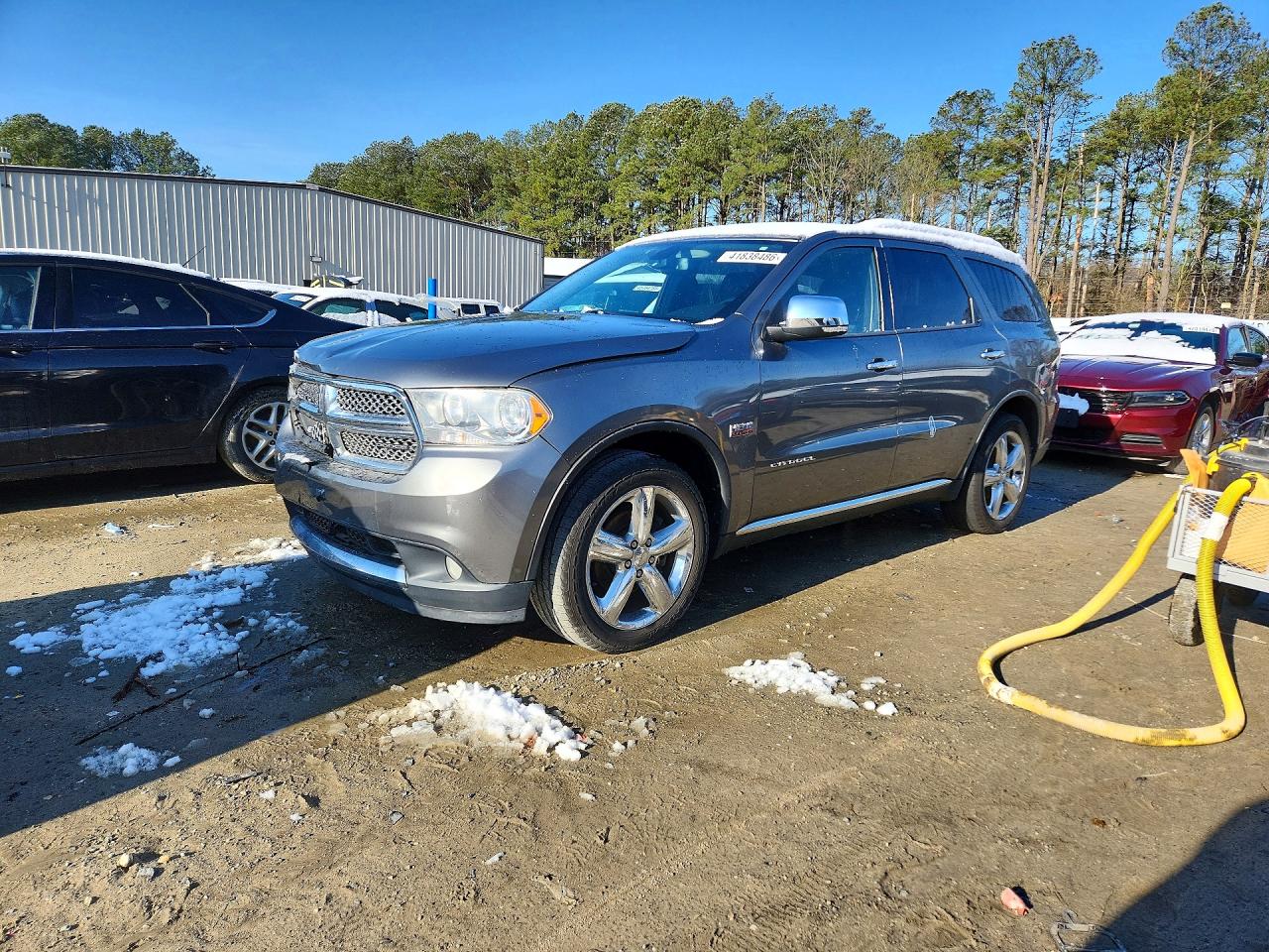 2011 DODGE DURANGO CITADEL