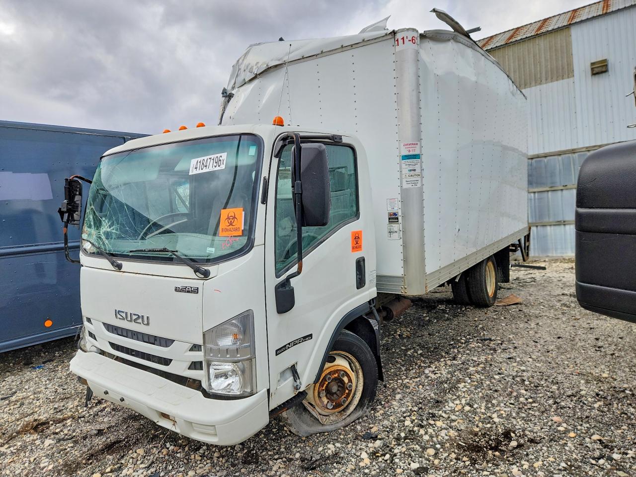 ISUZU NPR HD 2018 — 2