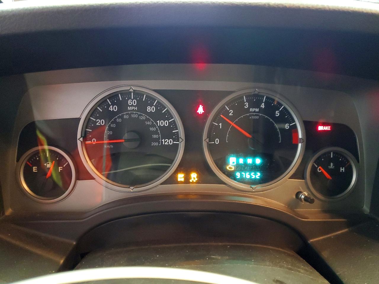 JEEP COMPASS 2010 — 10