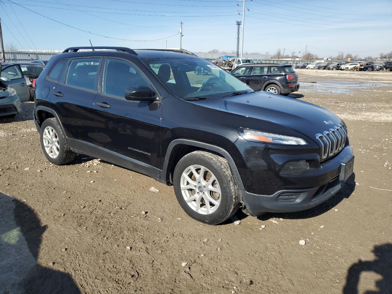 2015 JEEP CHEROKEE SPORT
