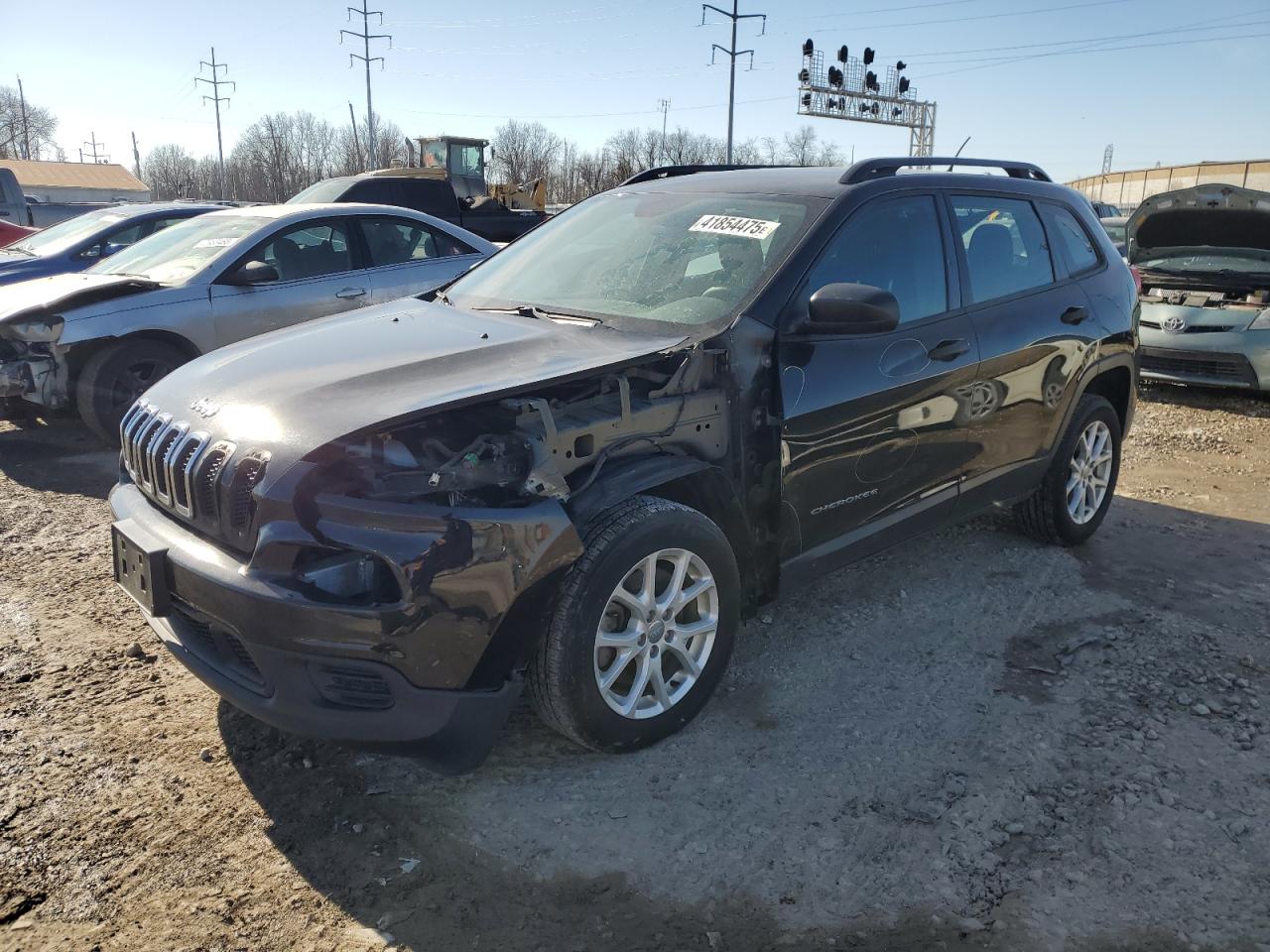 2015 JEEP CHEROKEE SPORT