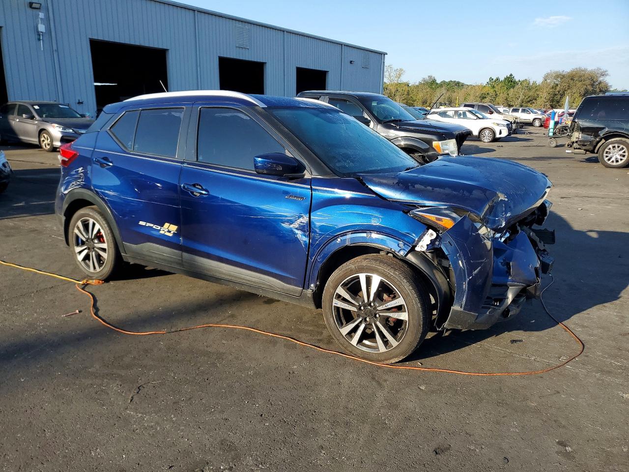 2020 NISSAN KICKS SV